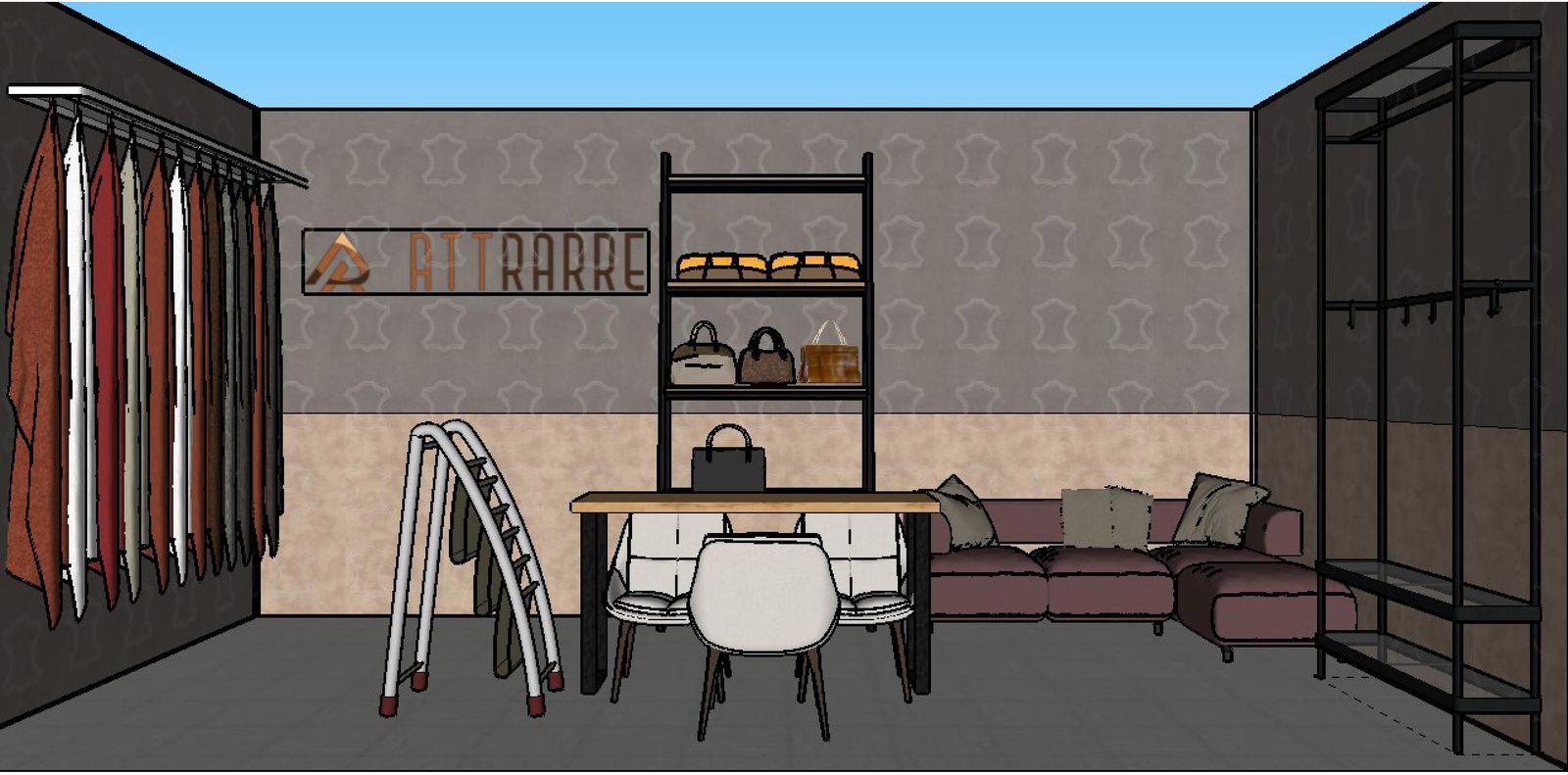 Attarre Booth Layout 2